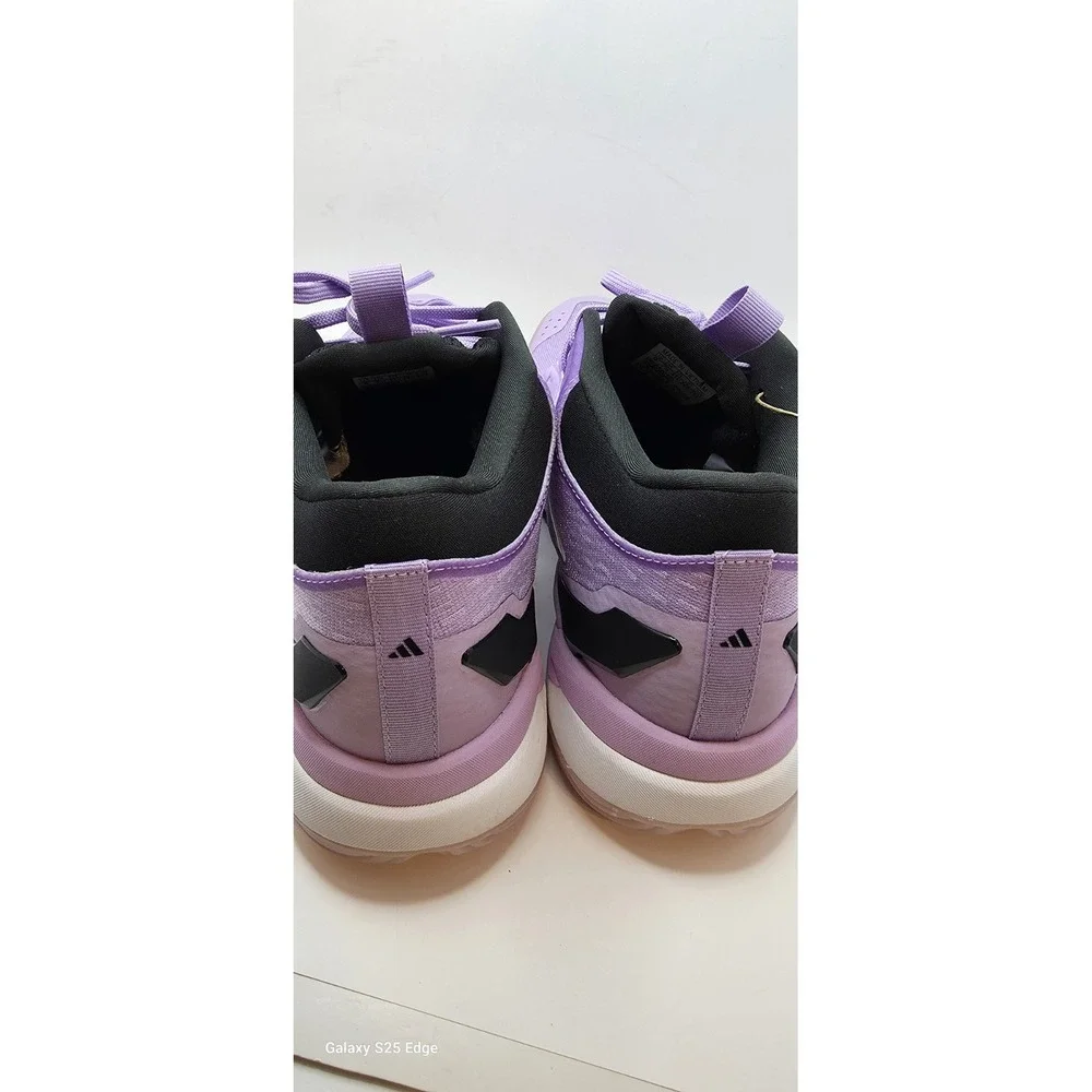 Adidas Crazyflight 6 Mid W Purple White Indoor Sports Shoes HP7031 Mens 9